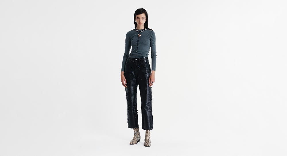 Washington Dee Cee PEEL OFF REGULAR PANTS