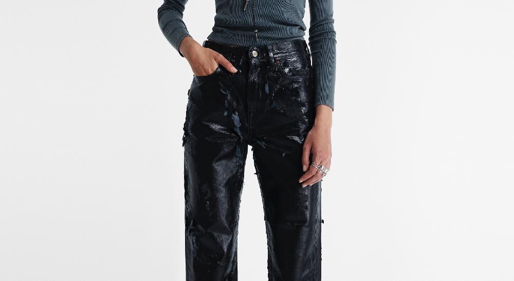 Washington Dee Cee PEEL OFF REGULAR PANTS Consegna Veloce