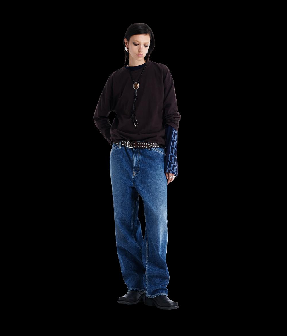 Washington Dee Cee VINTAGE WASHED BLUE PANTS
