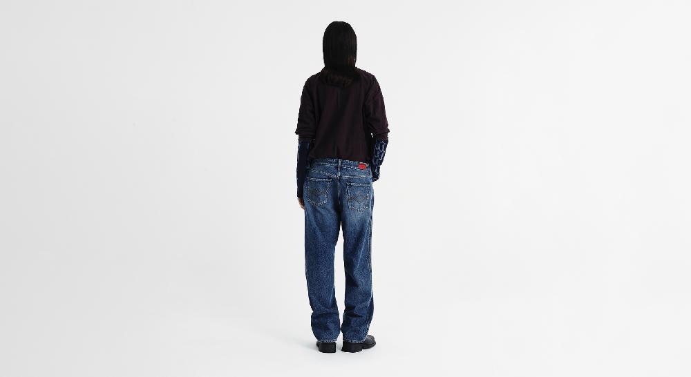 Washington Dee Cee VINTAGE WASHED BLUE PANTS Promozione Limitata