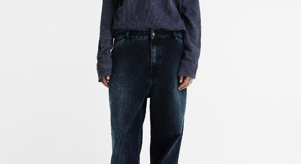 Washington Dee Cee STONE BLACK DENIM PANTS Shopping Online