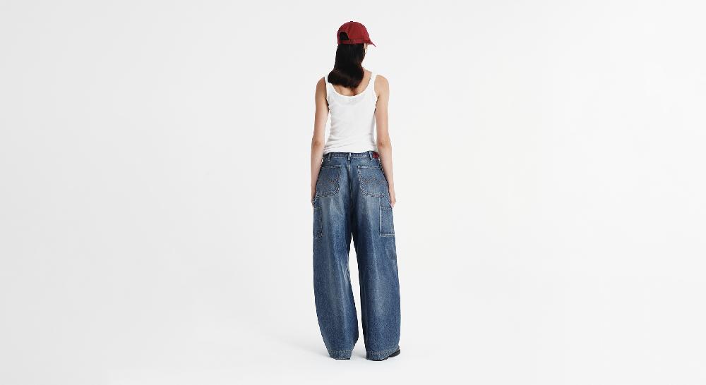 Washington Dee Cee WORK BLUE DENIM PANTS Flash Sale