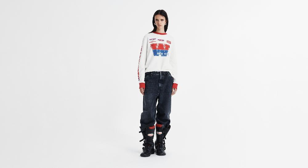 Washington Dee Cee WAFFLE T-SHIRT