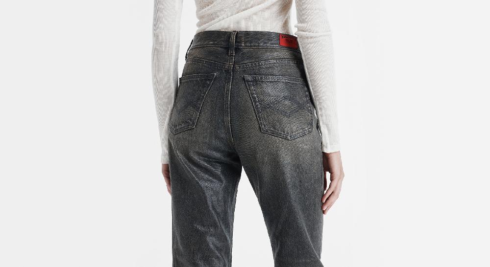 Washington Dee Cee REGULAR VINTAGE DENIM PANTS Sottocosto