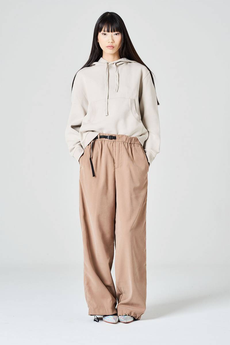 White sand Pantalone palazzo Vendita Calda