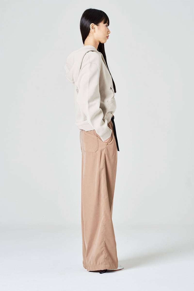 White sand Pantalone palazzo Vendita Calda