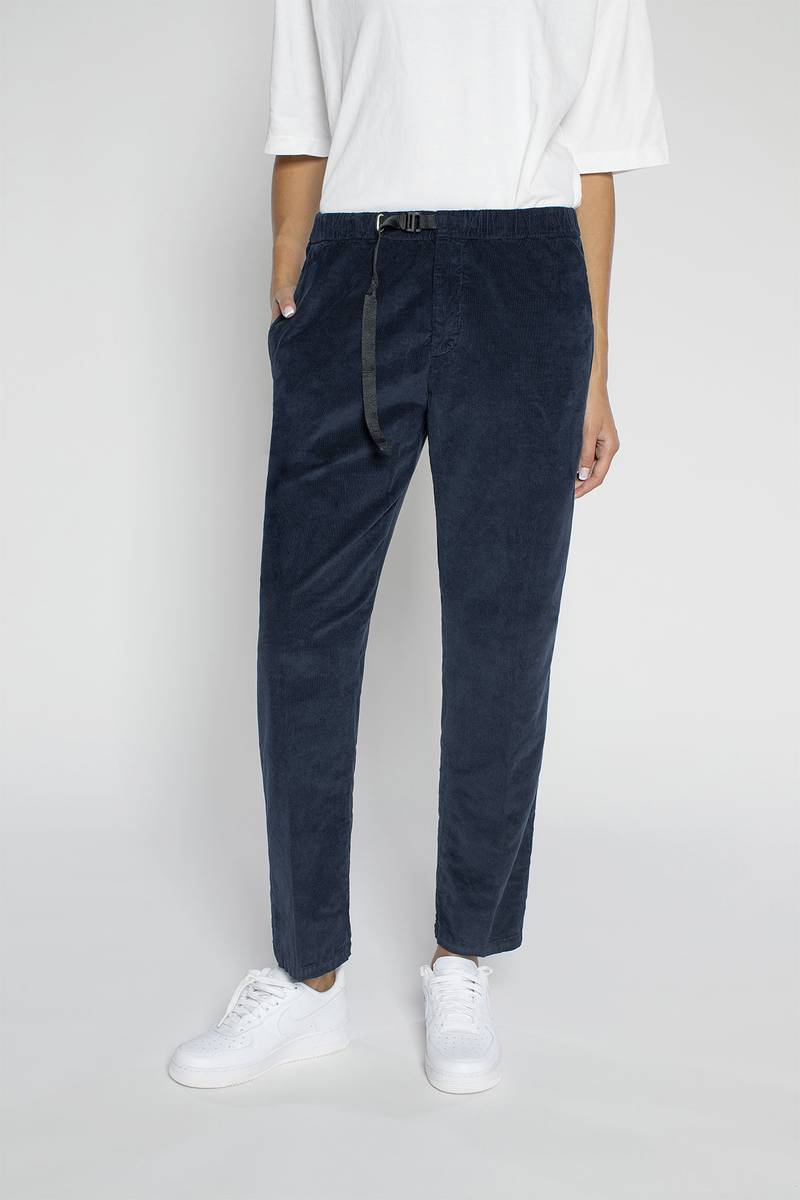 White sand Pantalone in velluto Vendita Economica