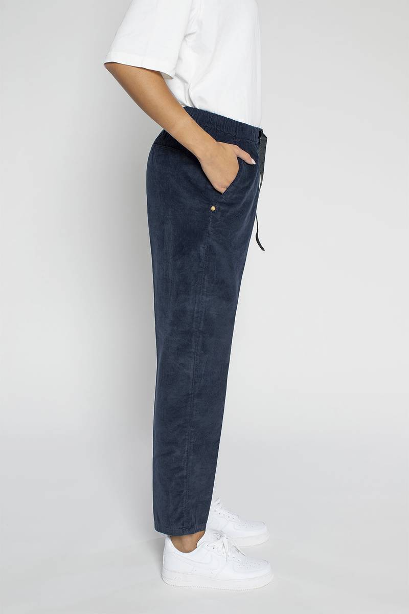 White sand Pantalone in velluto Vendita Economica