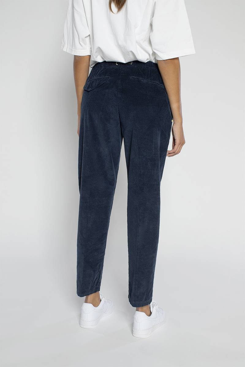 White sand Pantalone in velluto Vendita Economica