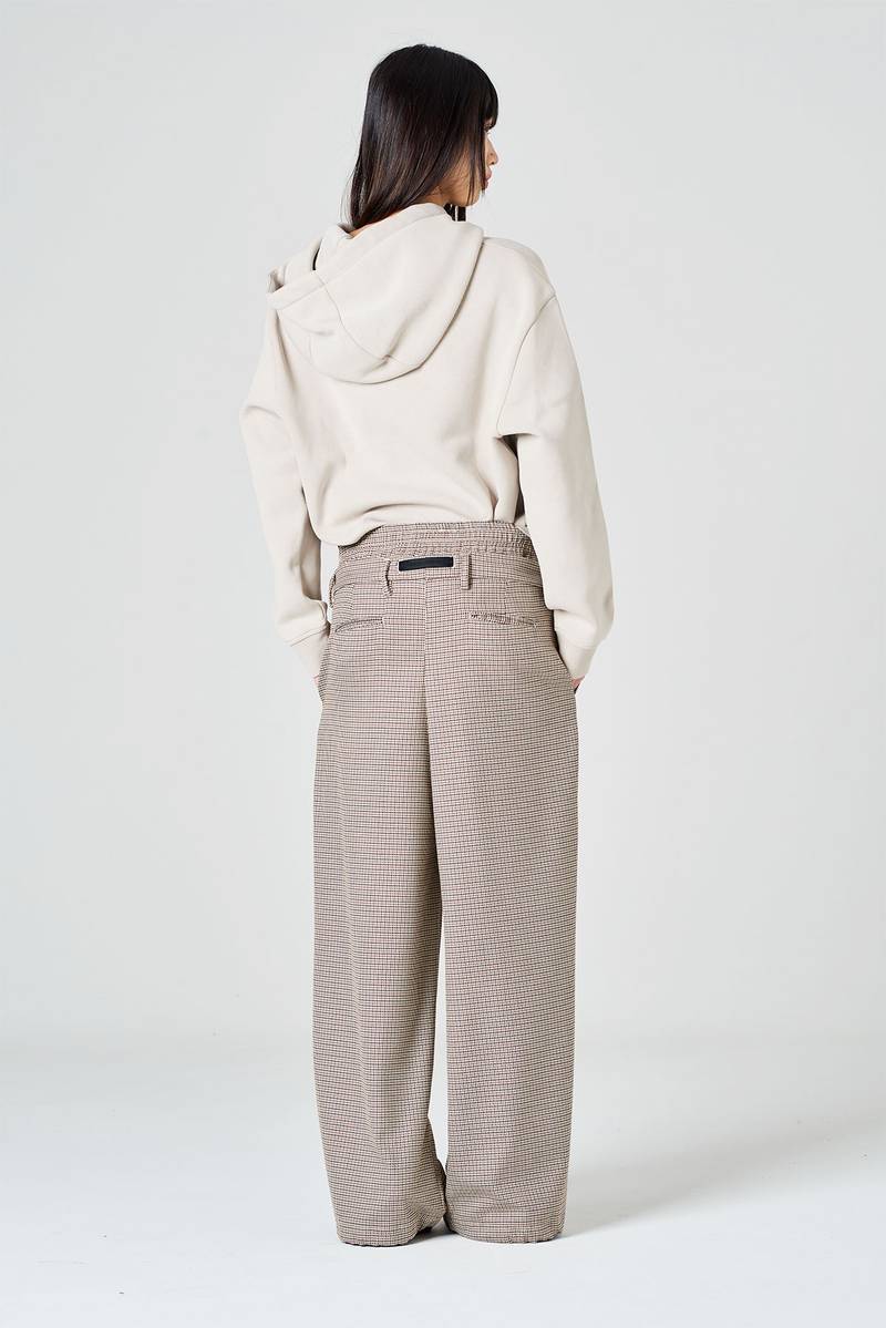 White sand Pantalone palazzo con doppia vita alta I Più Venduti