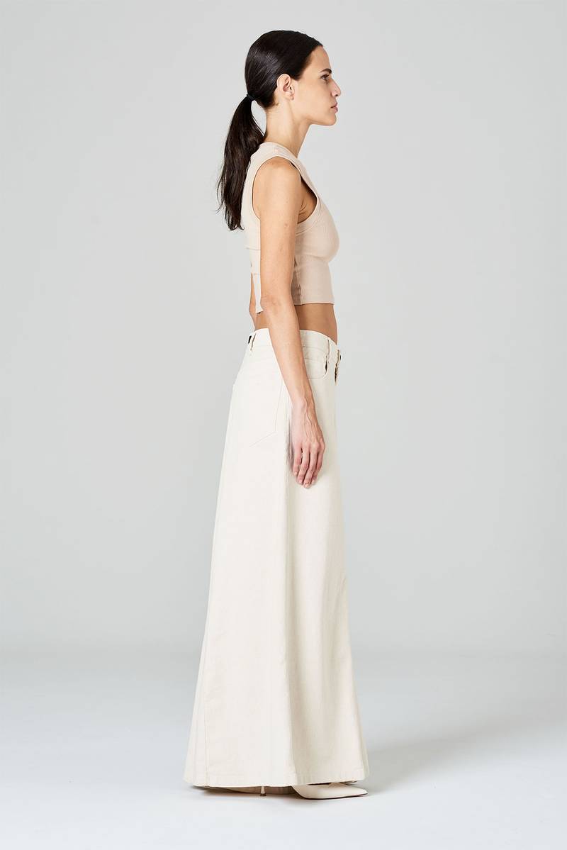 White sand Pantaloni in tessuto modal Promozione
