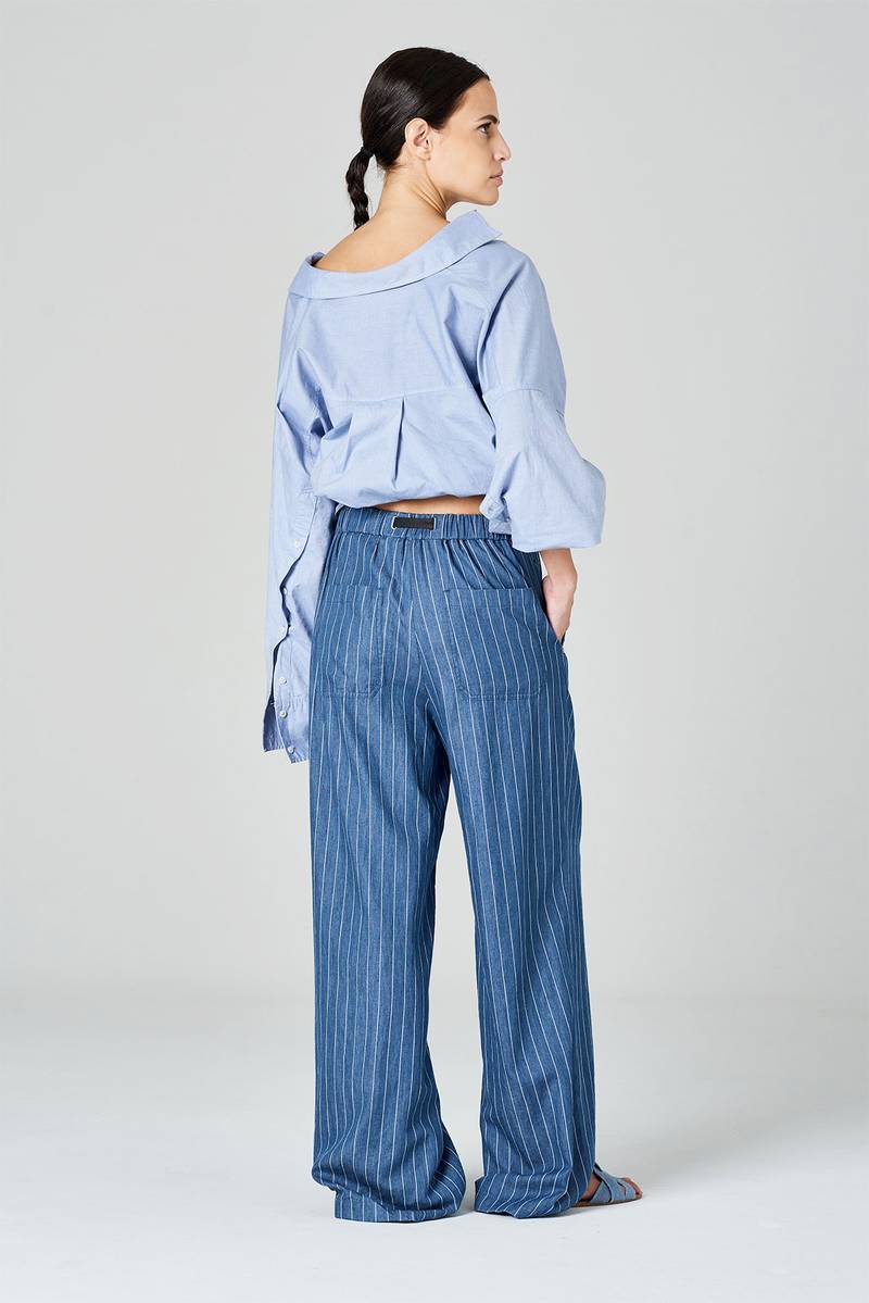 White sand Pantaloni palazzo in denim Soddisfazione Garantita
