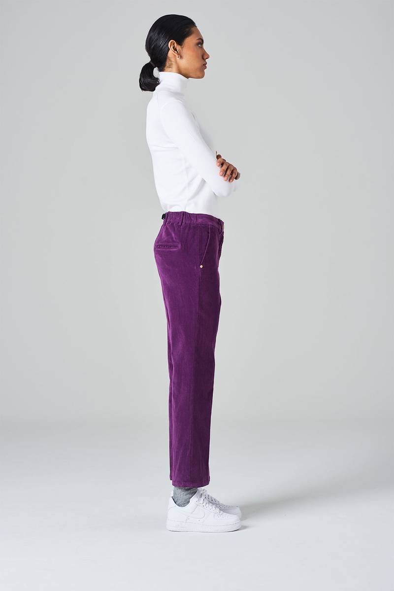 White sand Pantaloni trombetta Shopping Online