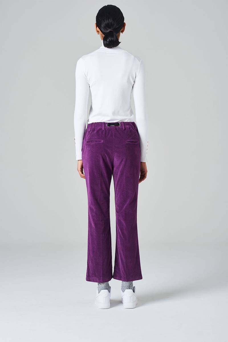 White sand Pantaloni trombetta Shopping Online