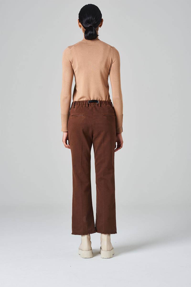 White sand Pantaloni trombetta Affare Del Giorno