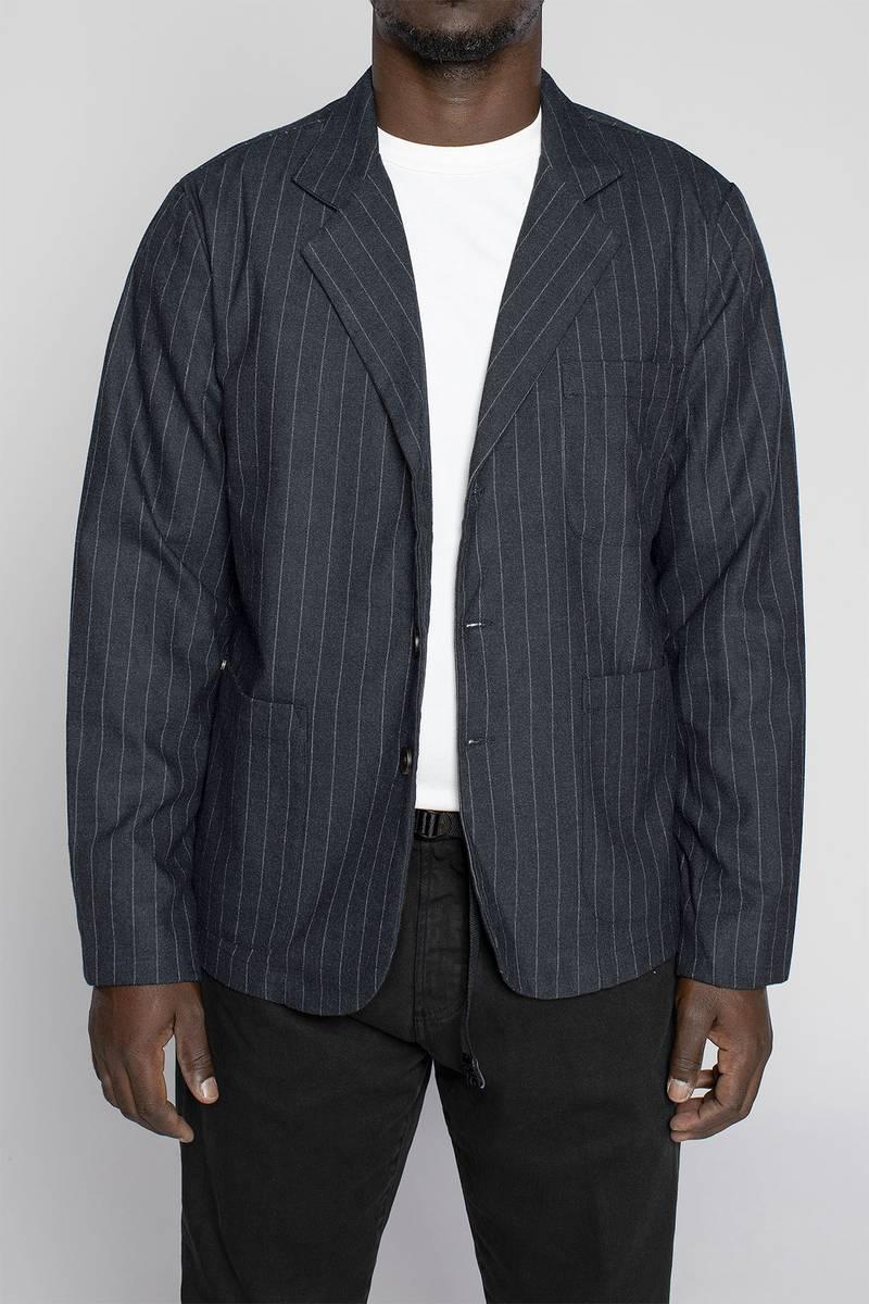 White sand Blazer in tessuto trapuntato Outlet