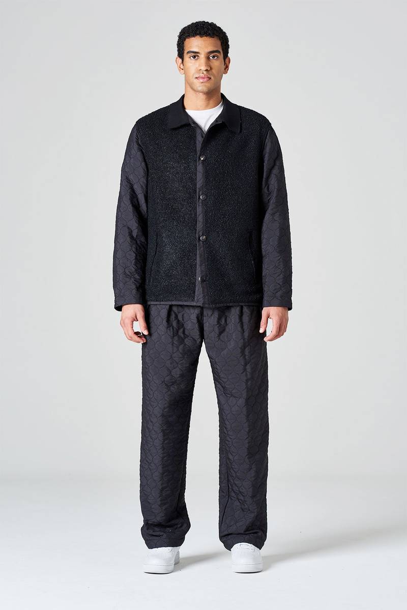 White sand Over shirt regular fit in bull denim di cotone Offerte