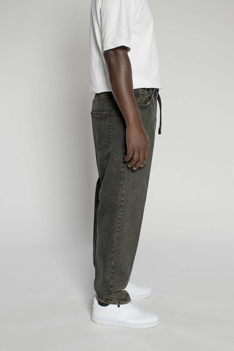 White sand Pantalone cinque tasche in denim trattato I Più Venduti