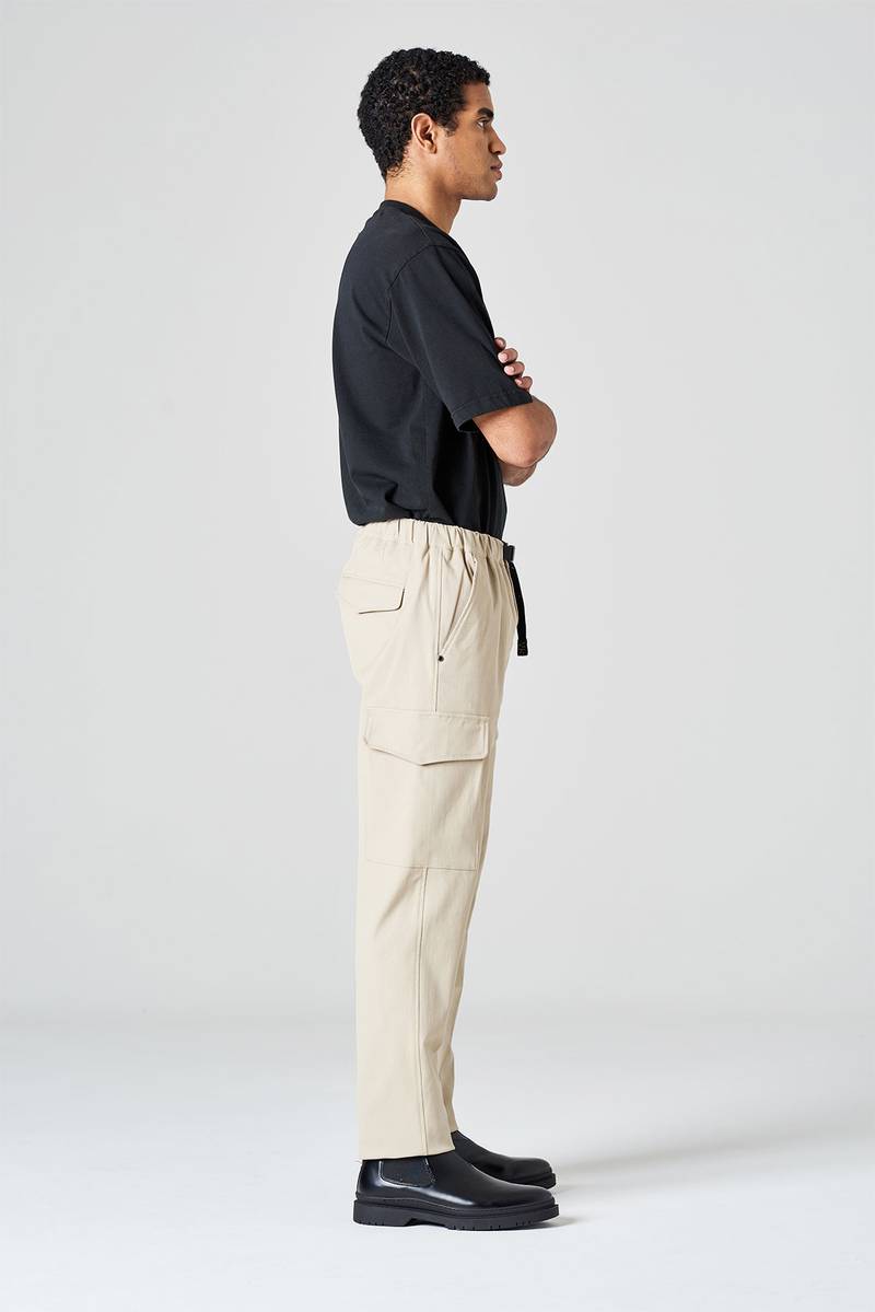 White sand Pantalone cargo di cotone Negozio