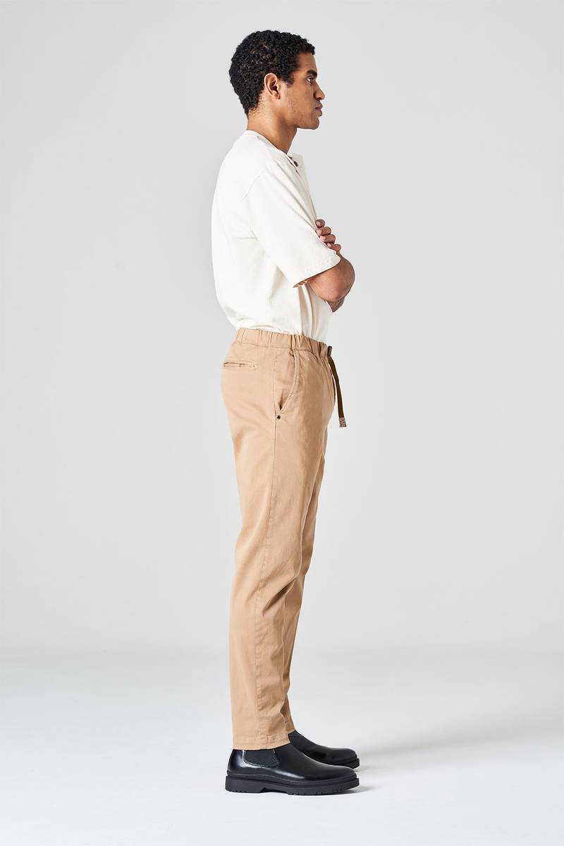 White sand Pantalone in gabardina In Saldo