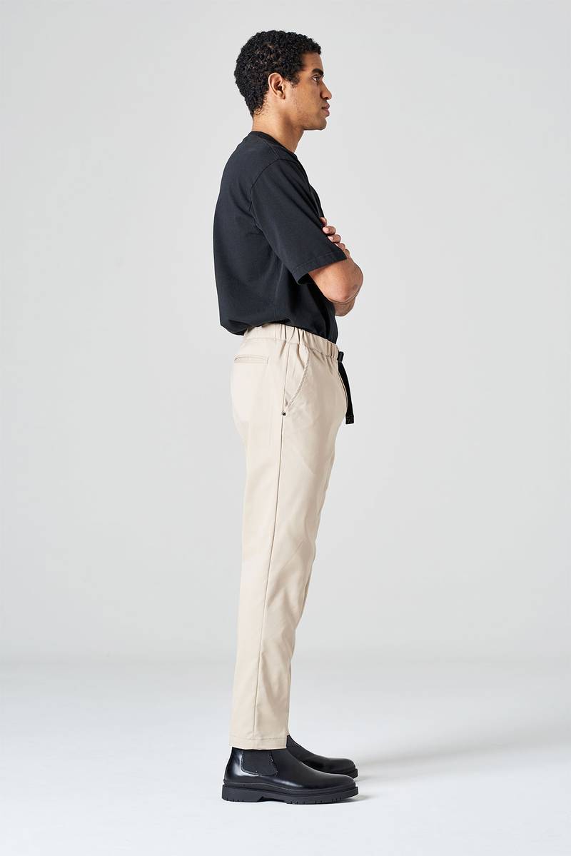 White sand Pantalone in tessuto active stretch di cotone Moda