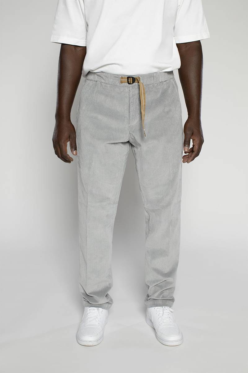 White sand Pantalone in velluto 2025