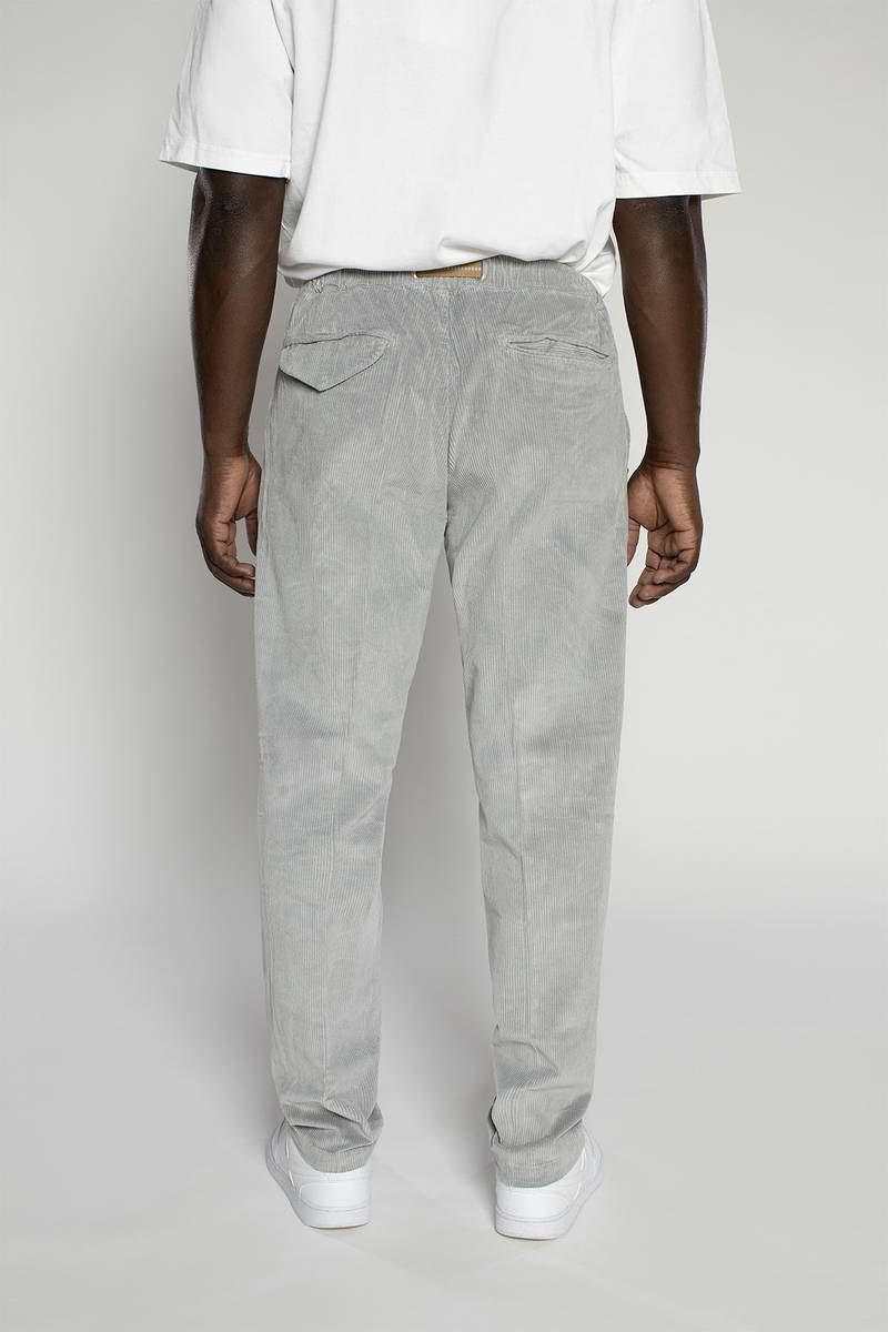White sand Pantalone in velluto 2025