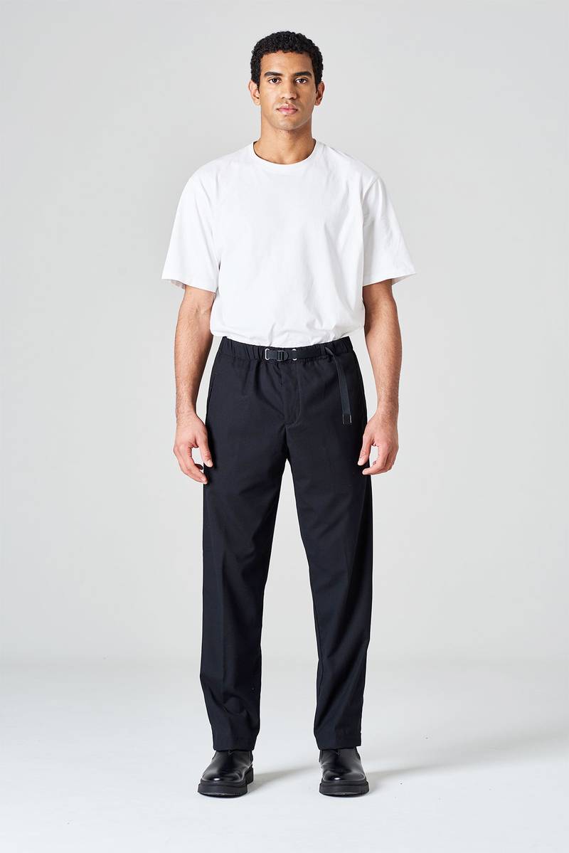 White sand Pantalone in flanella tecnica Vendita