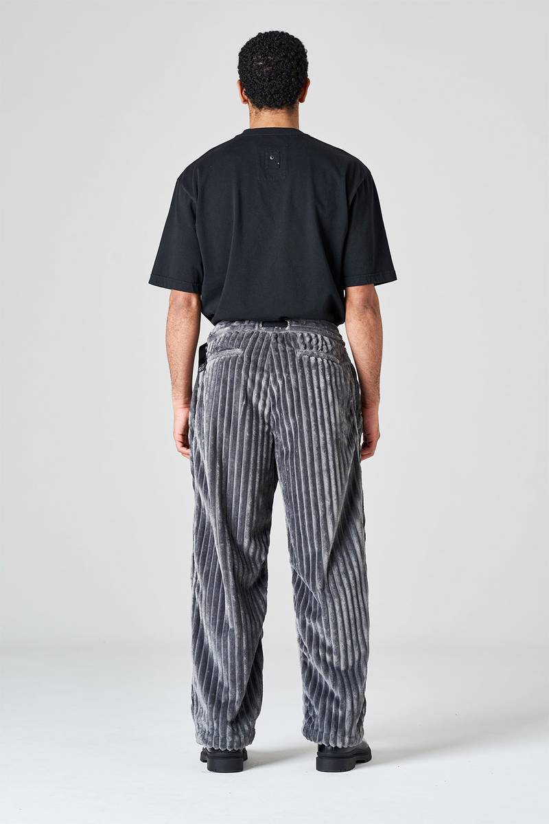 White sand Pantalone gamba larga in velluto Qualità Garantita