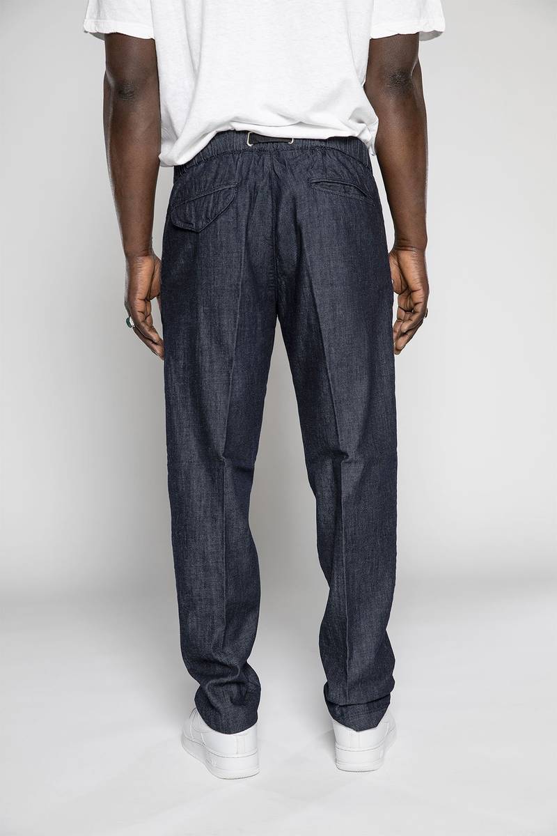 White sand Pantaloni in tela denim Vendita Economica