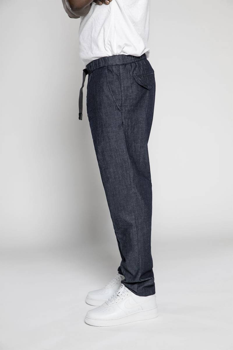 White sand Pantaloni in tela denim Vendita Economica