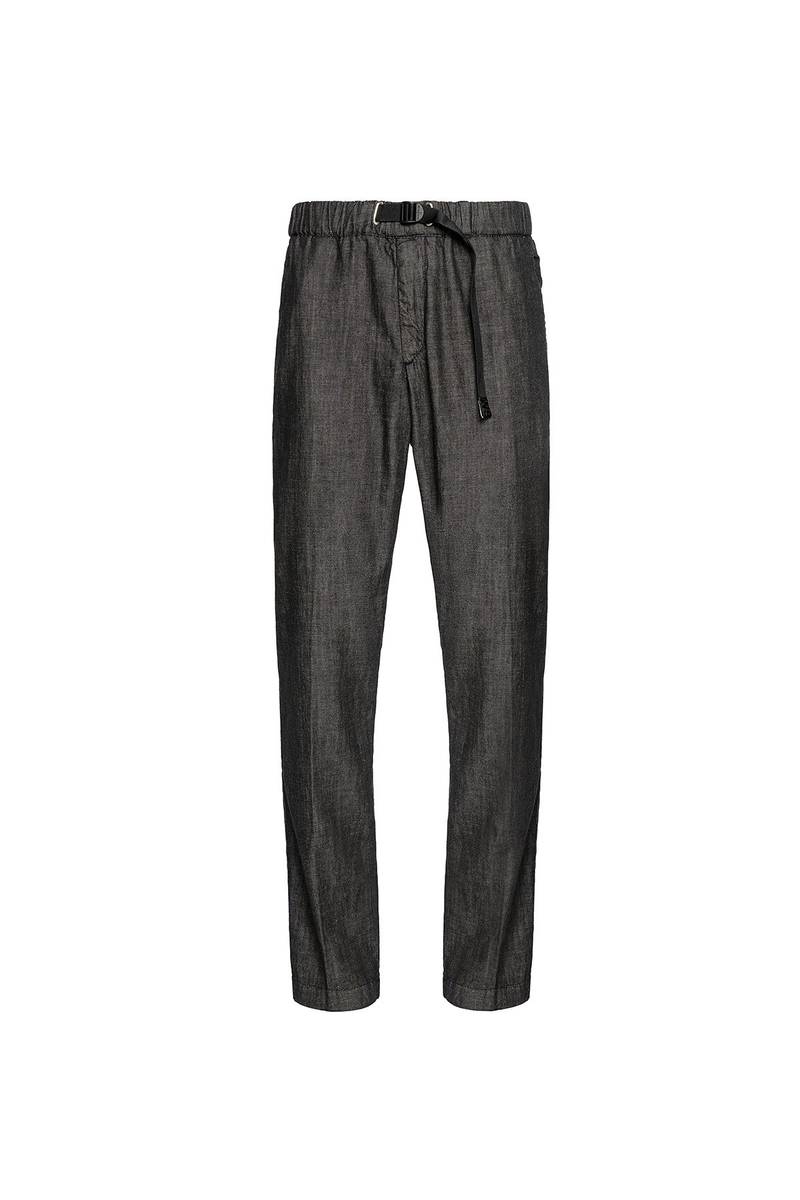 White sand Pantaloni in tela denim Vendita Economica