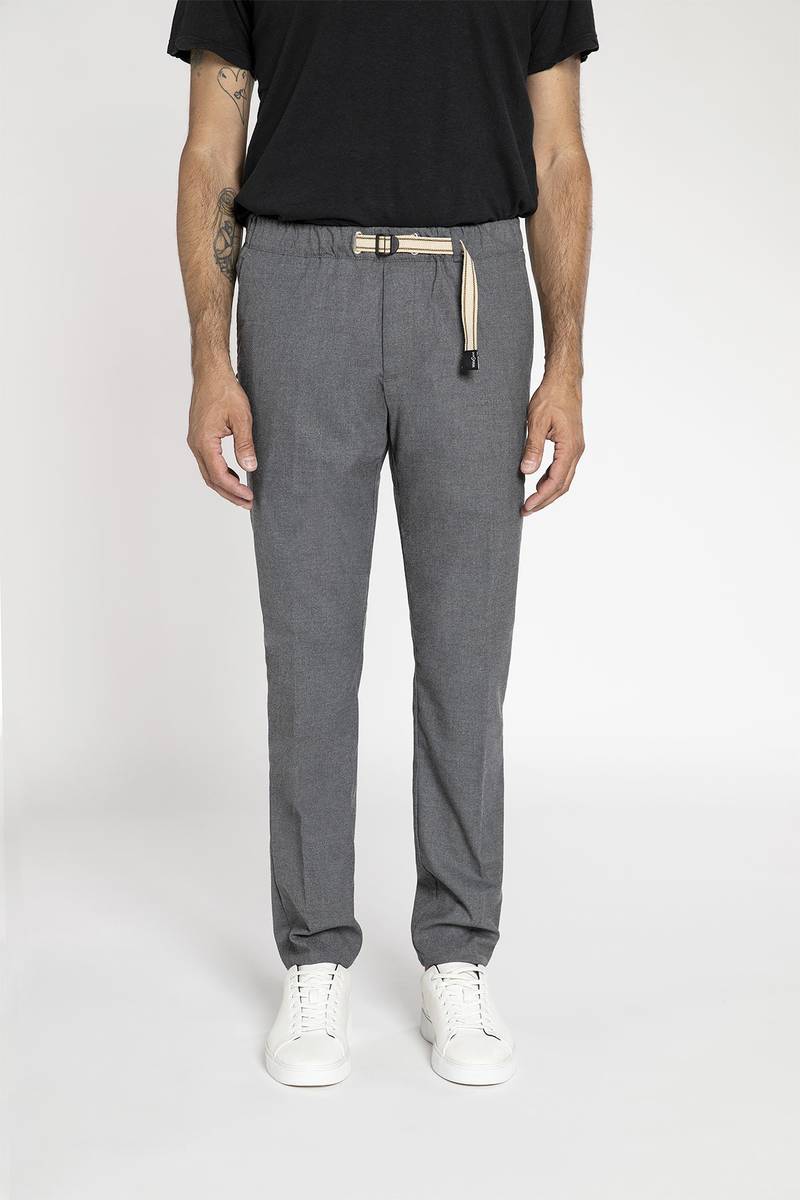 White sand Pantalone in tessuto effetto lana Soddisfazione Garantita