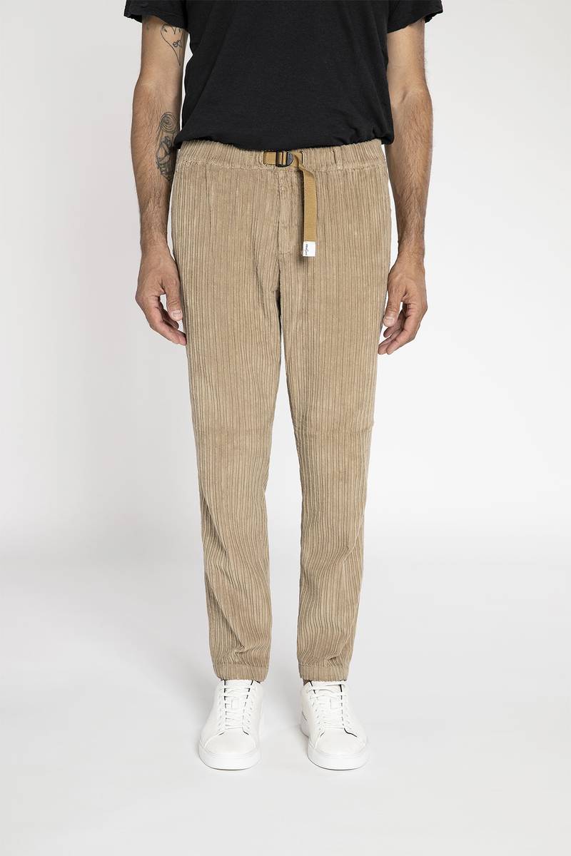 White sand Pantalone in velluto rocciatore Negozi Online