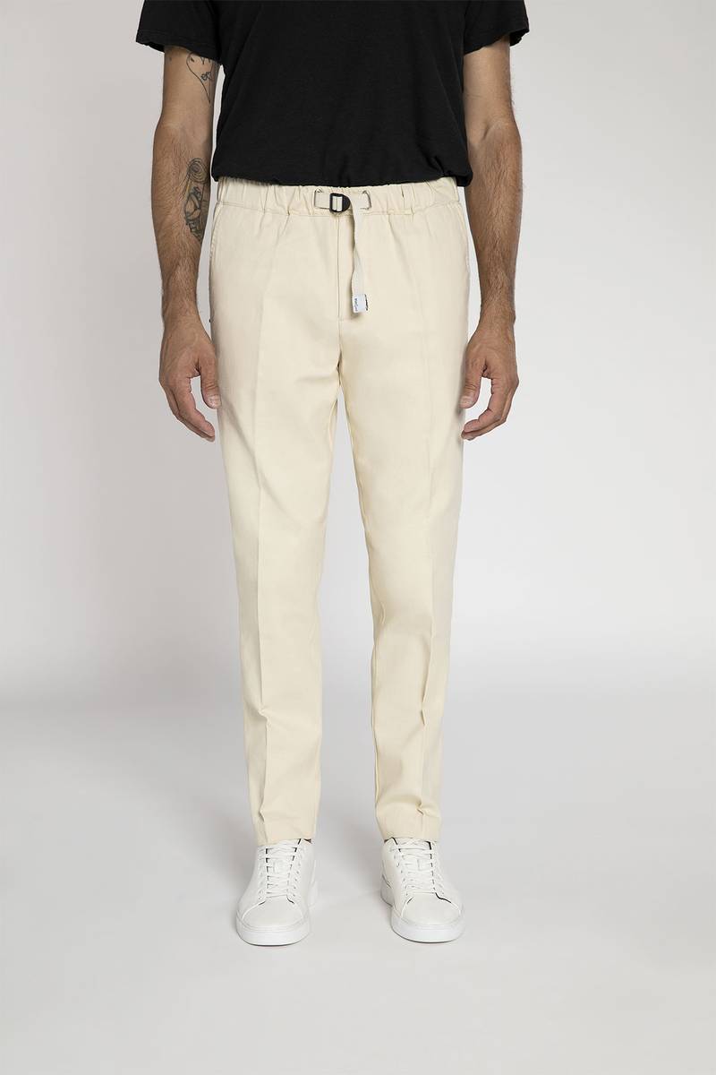 White sand Pantalone in cotone Promozione Limitata
