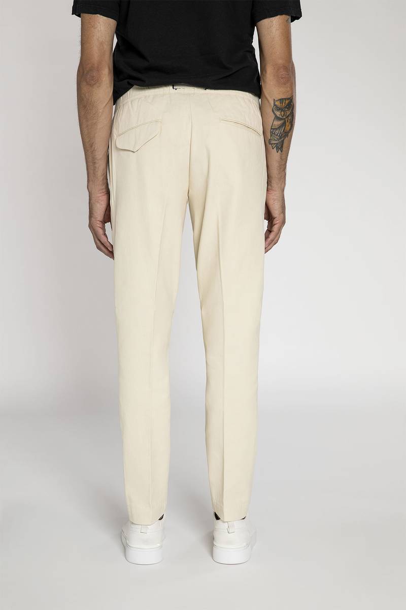 White sand Pantalone in cotone Promozione Limitata