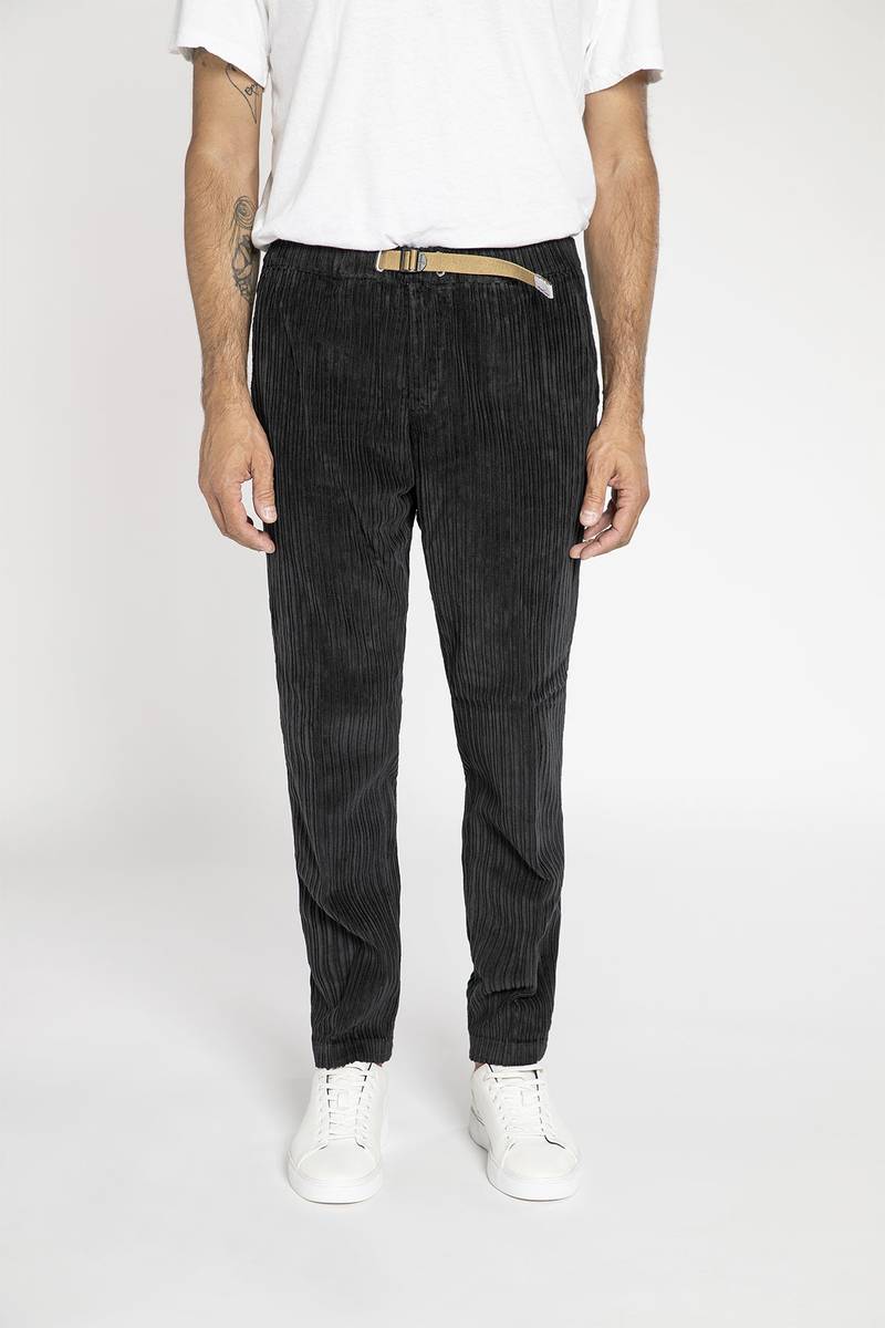 White sand Pantalone in cotone stretch Shopping Online
