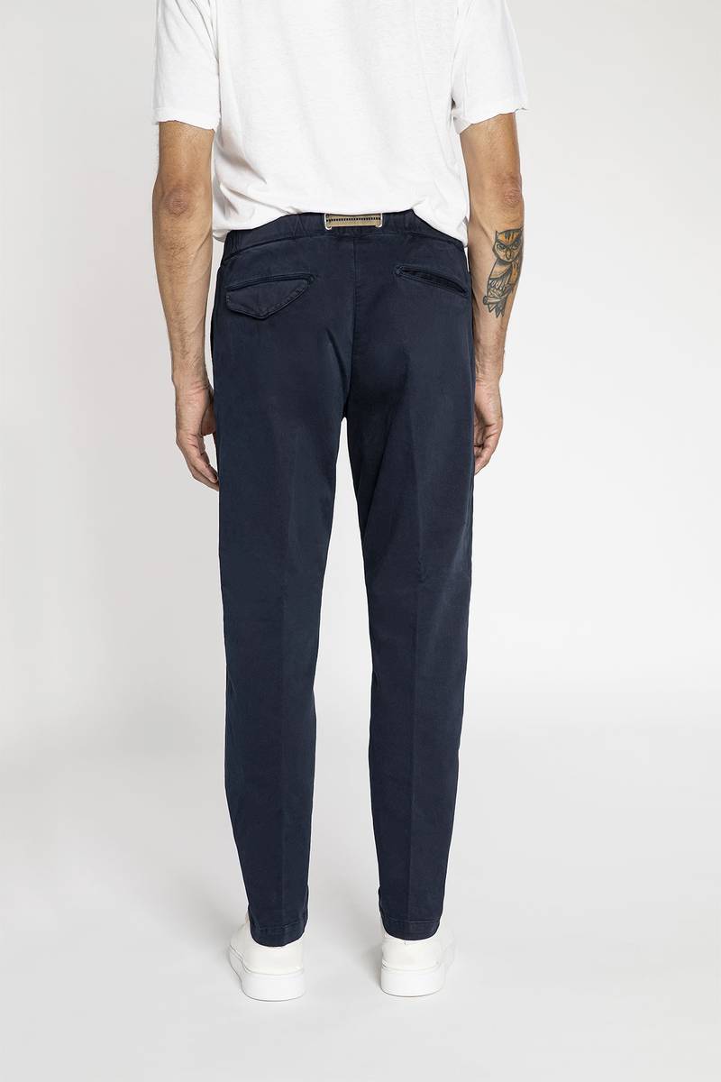 White sand Pantalone in cotone stretch Affare Del Giorno