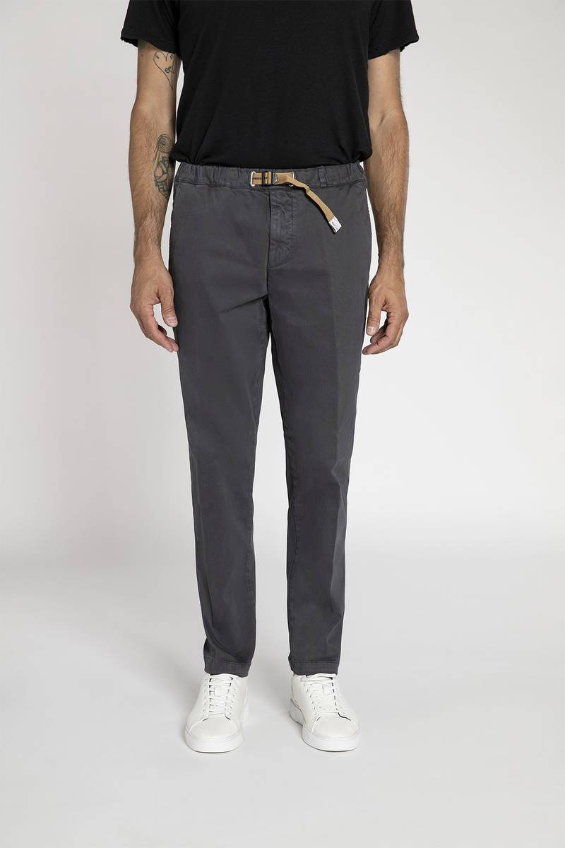 White sand Pantalone in cotone stretch Affare Del Giorno
