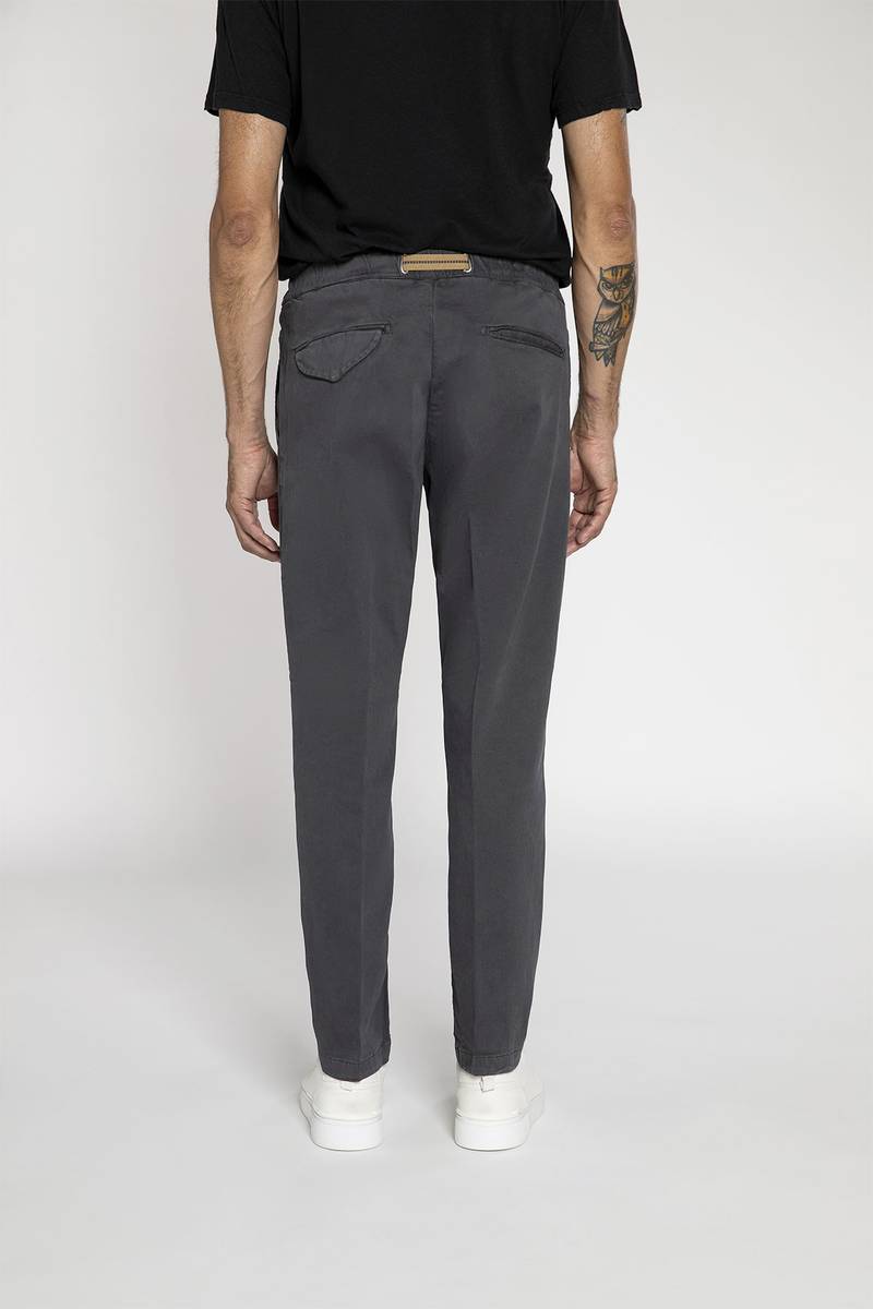 White sand Pantalone in cotone stretch Affare Del Giorno
