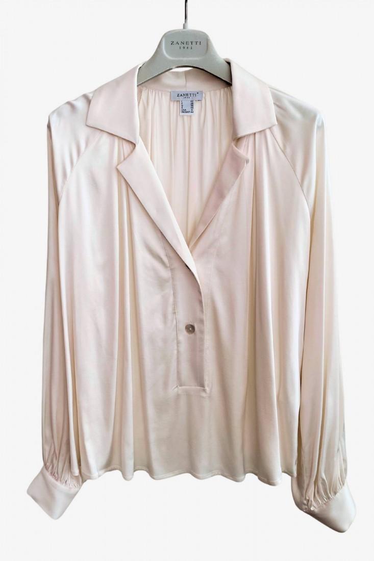 Zanetti 1965 Camicia con collo revers Promozione Limitata