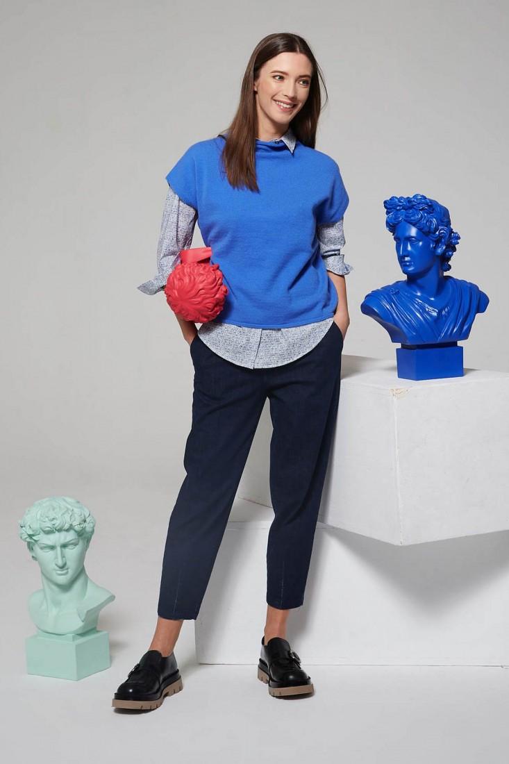 Zanetti 1965 Jeans cropped Novità