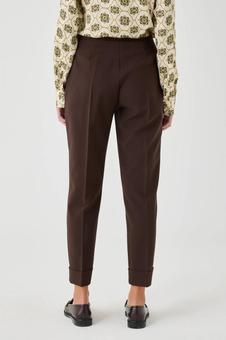 Zanetti 1965 Pantalone stretch con risvolto I Più Venduti