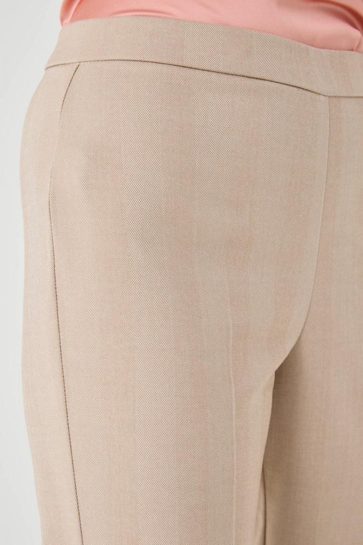 Zanetti 1965 Pantalone in twill di misto ramiè In Linea