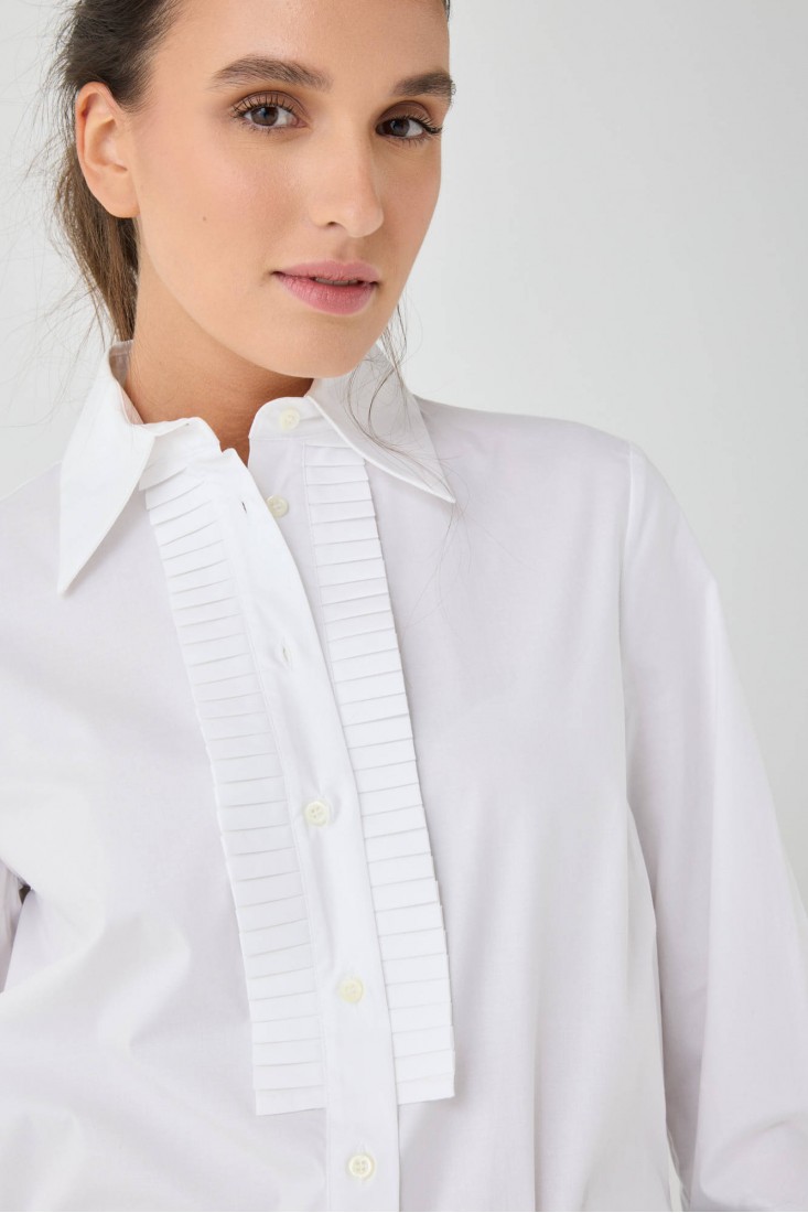 Zanetti 1965 Camicia con dettaglio frontale Shopping Online