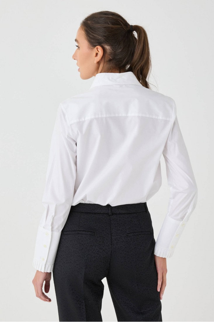 Zanetti 1965 Camicia con dettaglio frontale Shopping Online