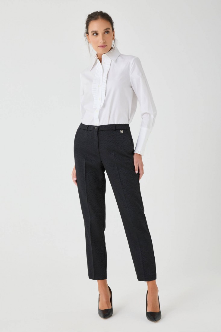 Zanetti 1965 Camicia con dettaglio frontale Shopping Online